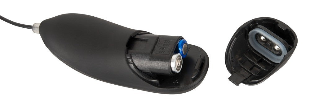 plug anale nero in silicone vibrante gonfiabile con telecomando butt black anal