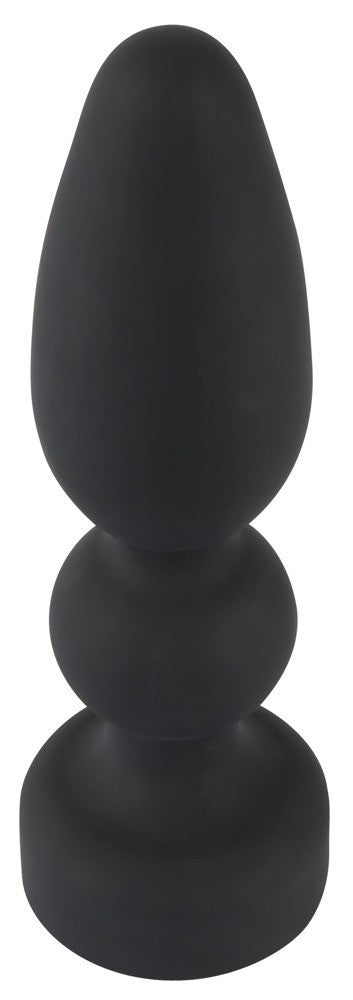 big plug in silicone morbido nero anale per uomo e donna sexy toys anal black