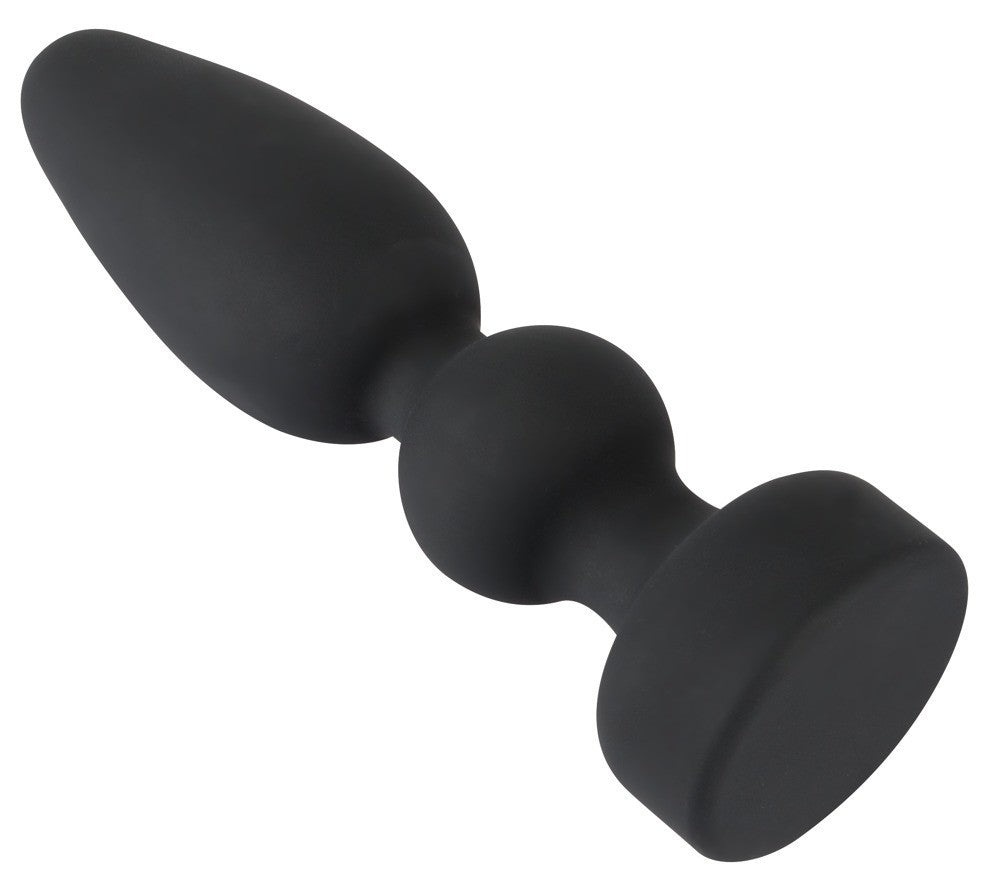 big plug in silicone morbido nero anale per uomo e donna sexy toys anal black