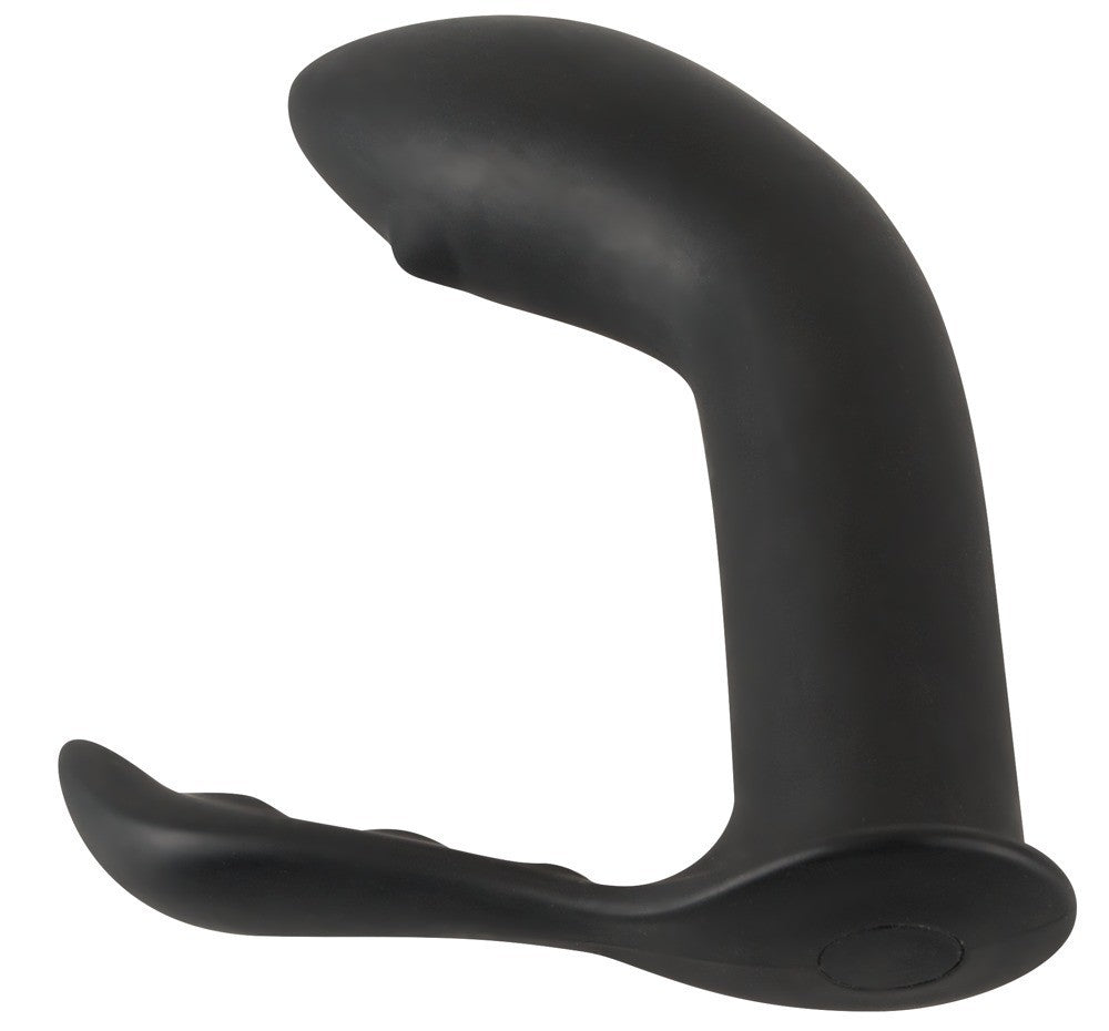 dildo plug anale in silicone nero stimolatore doppio prostata e anal black uomo