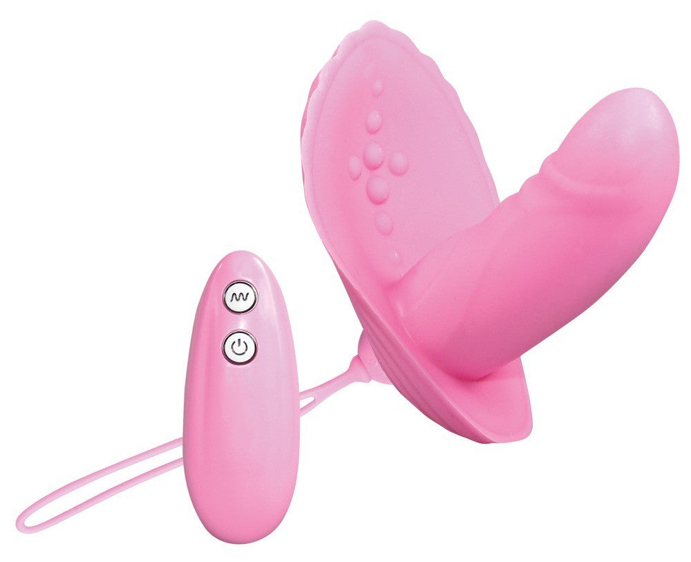 vibratore vaginale in silicone rosa con telecomando morbido dildo vibrante pink