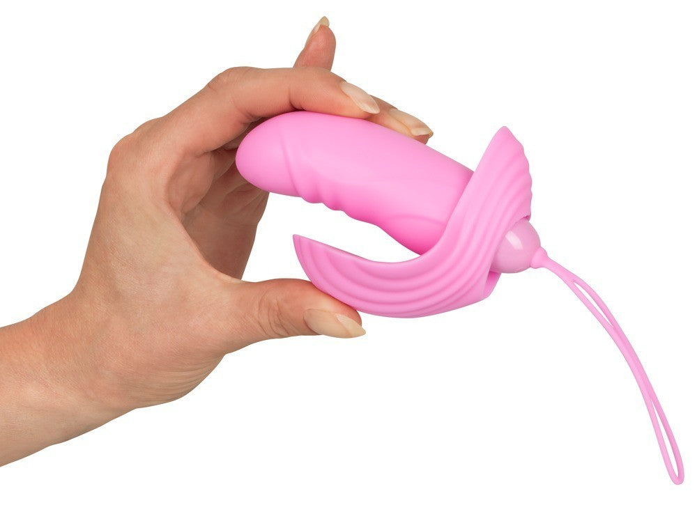 vibratore vaginale in silicone rosa con telecomando morbido dildo vibrante pink
