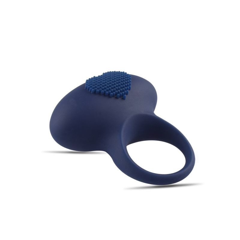 Anello fallico vibrante in silicone emphasis ring heart