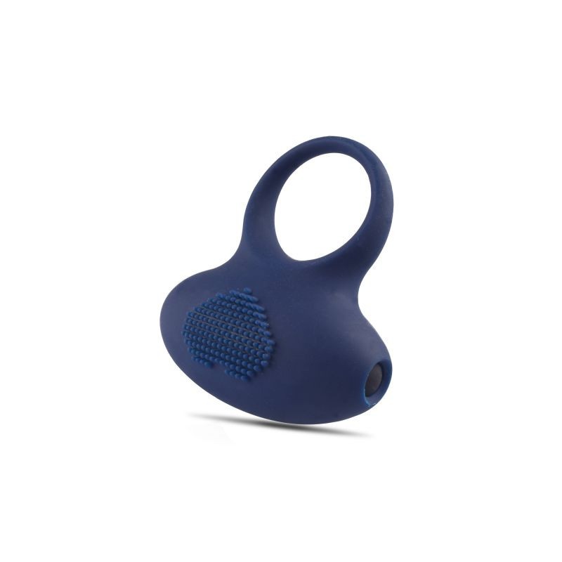 Anello fallico vibrante in silicone emphasis ring heart