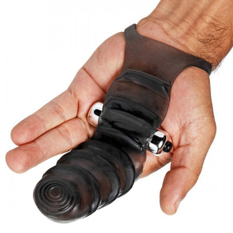 Stimolatore vibrante finger