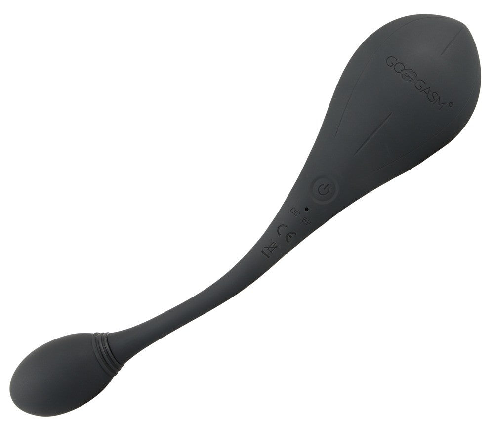 Pussy & Ass Vibrator nero