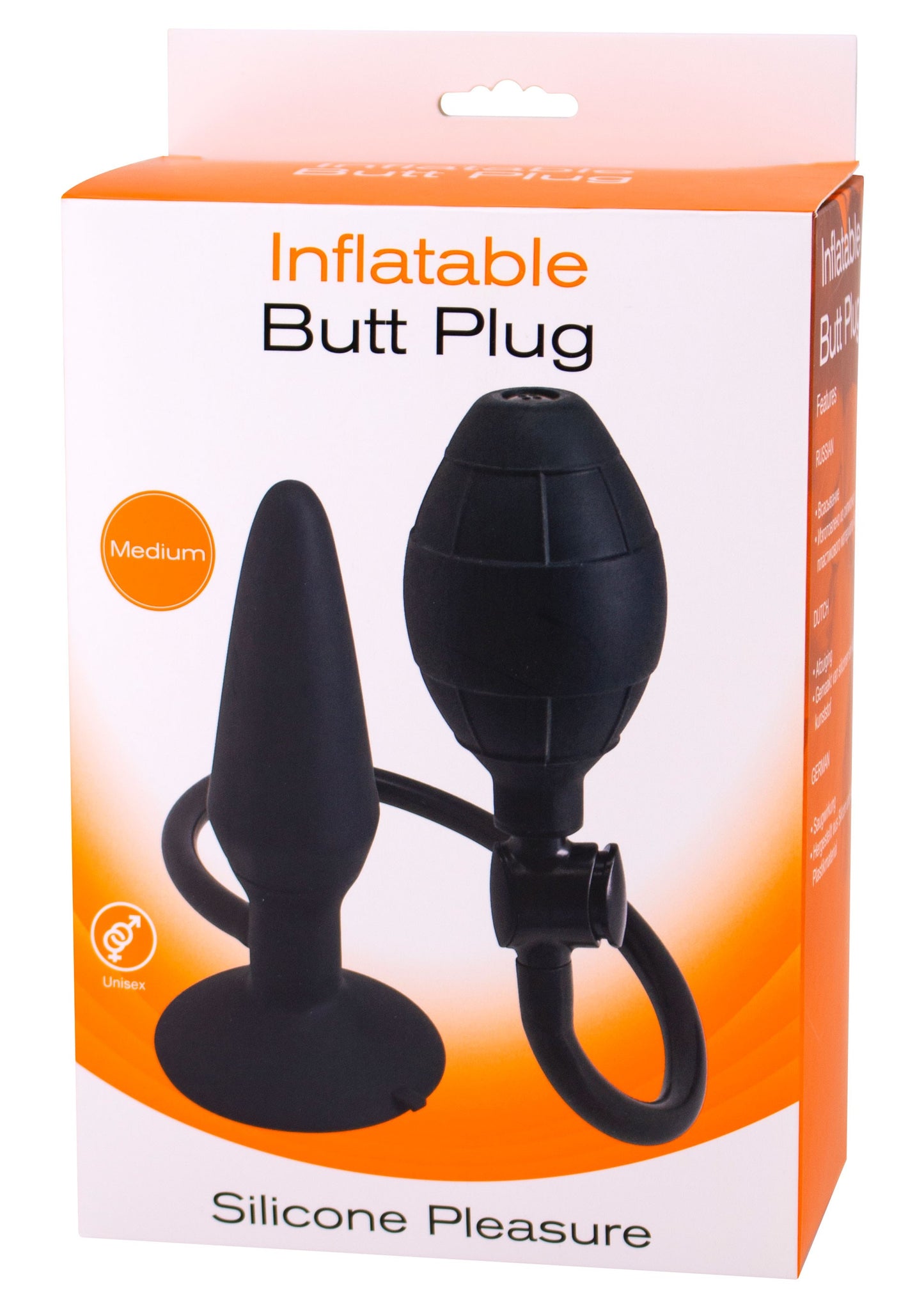 Plug fallo gonfiabile Inflatable But M