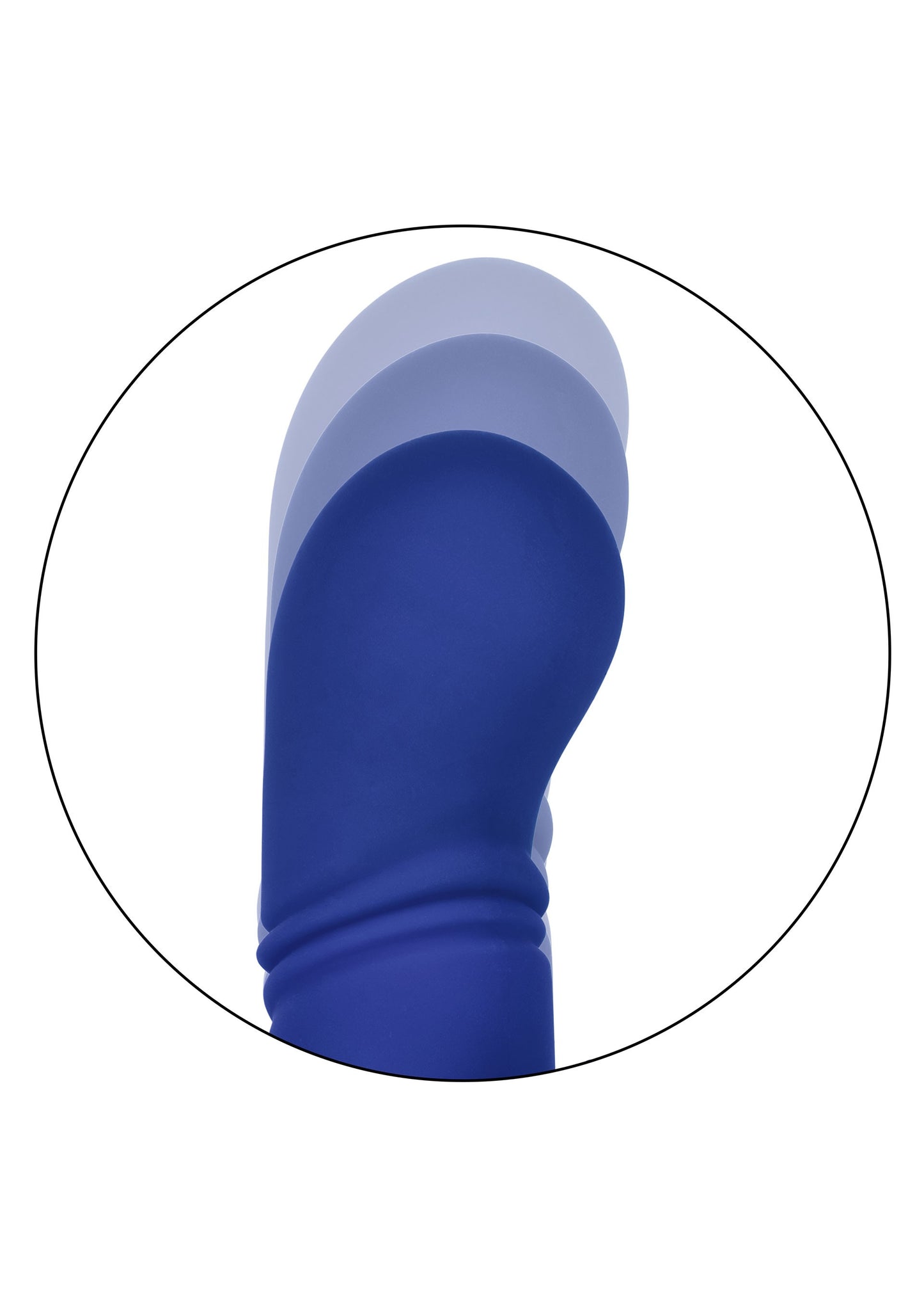 Vibratore rabbit riscaldato punto G in silicone