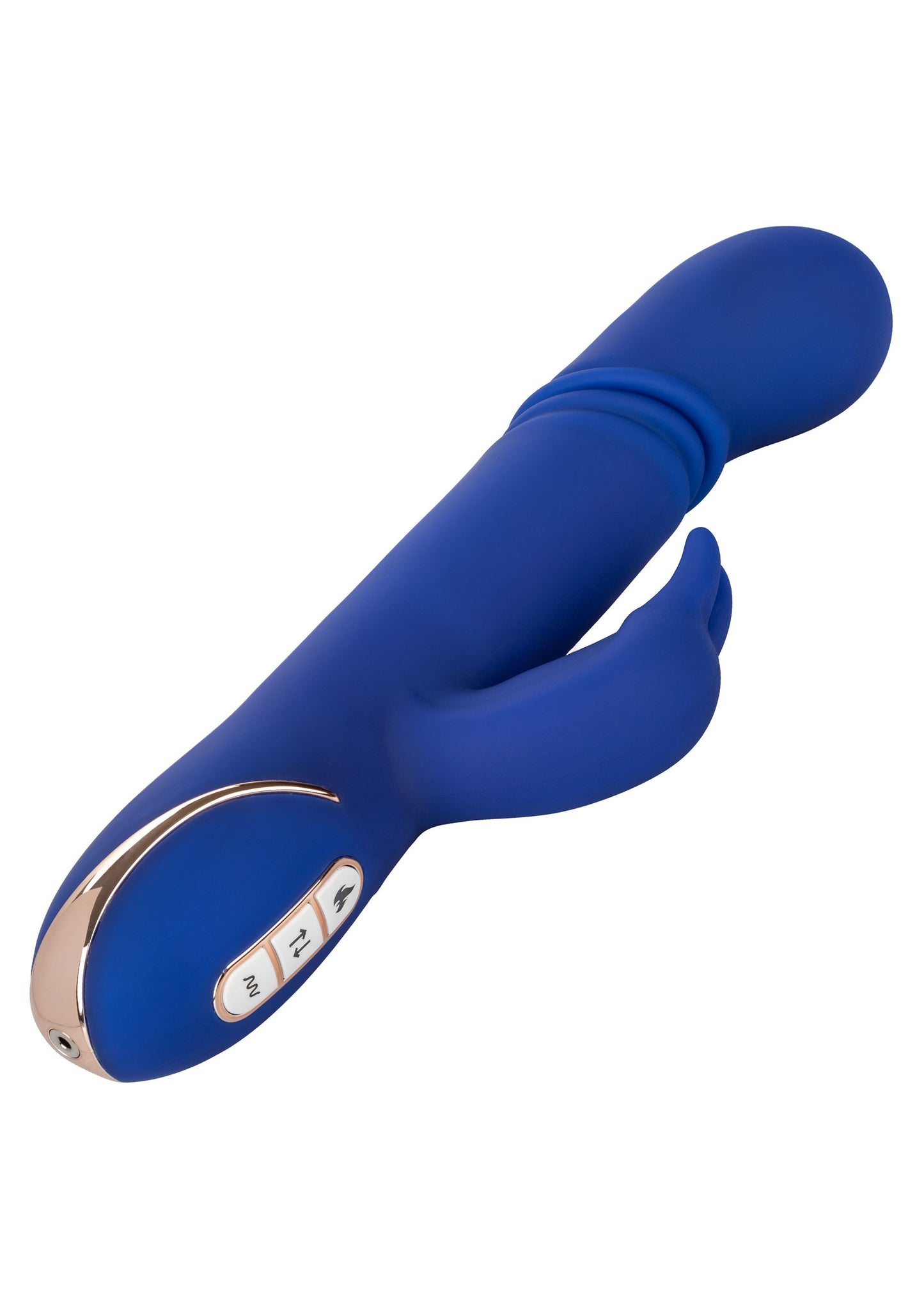 Vibratore rabbit riscaldato punto G in silicone
