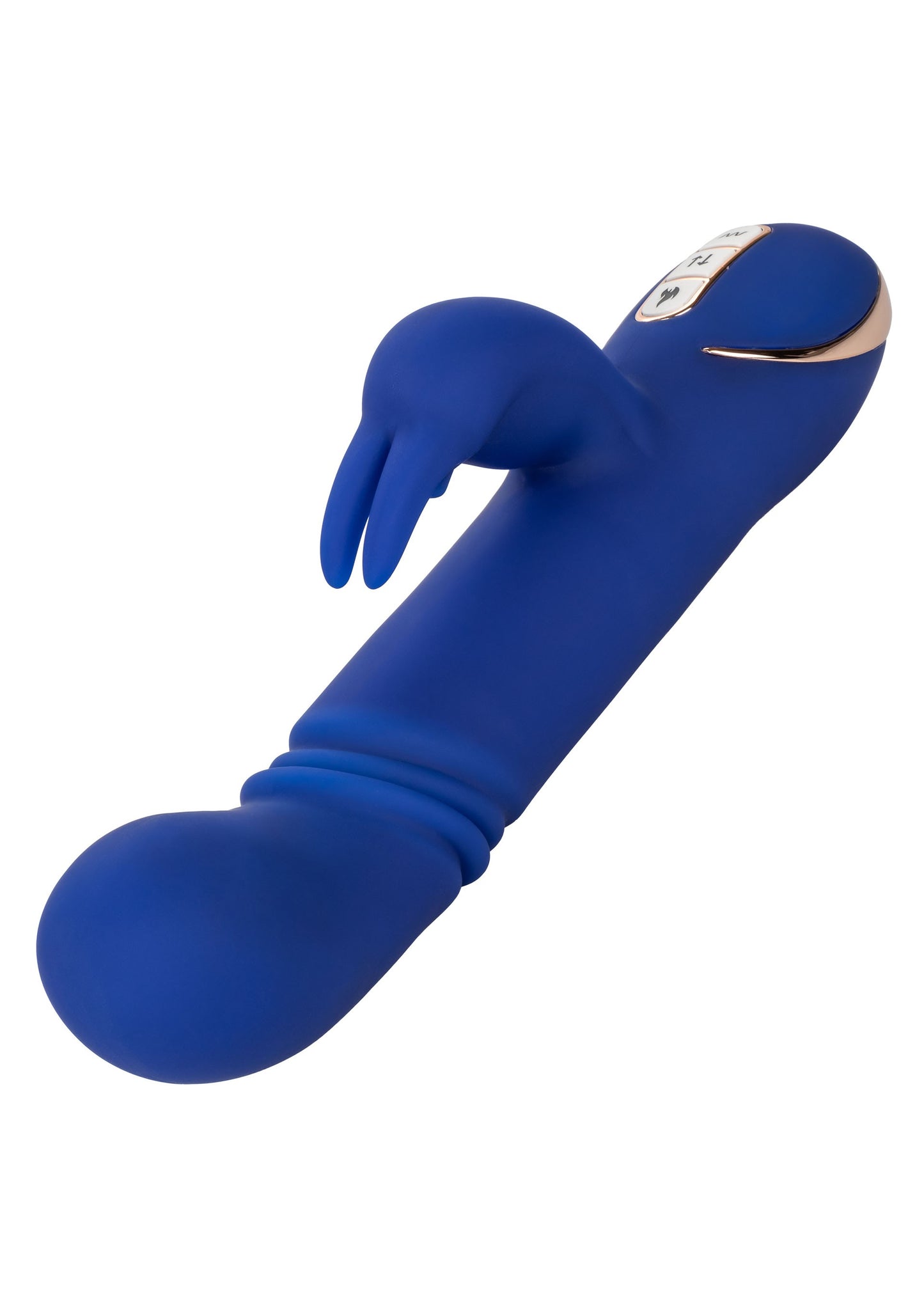Vibratore rabbit riscaldato punto G in silicone