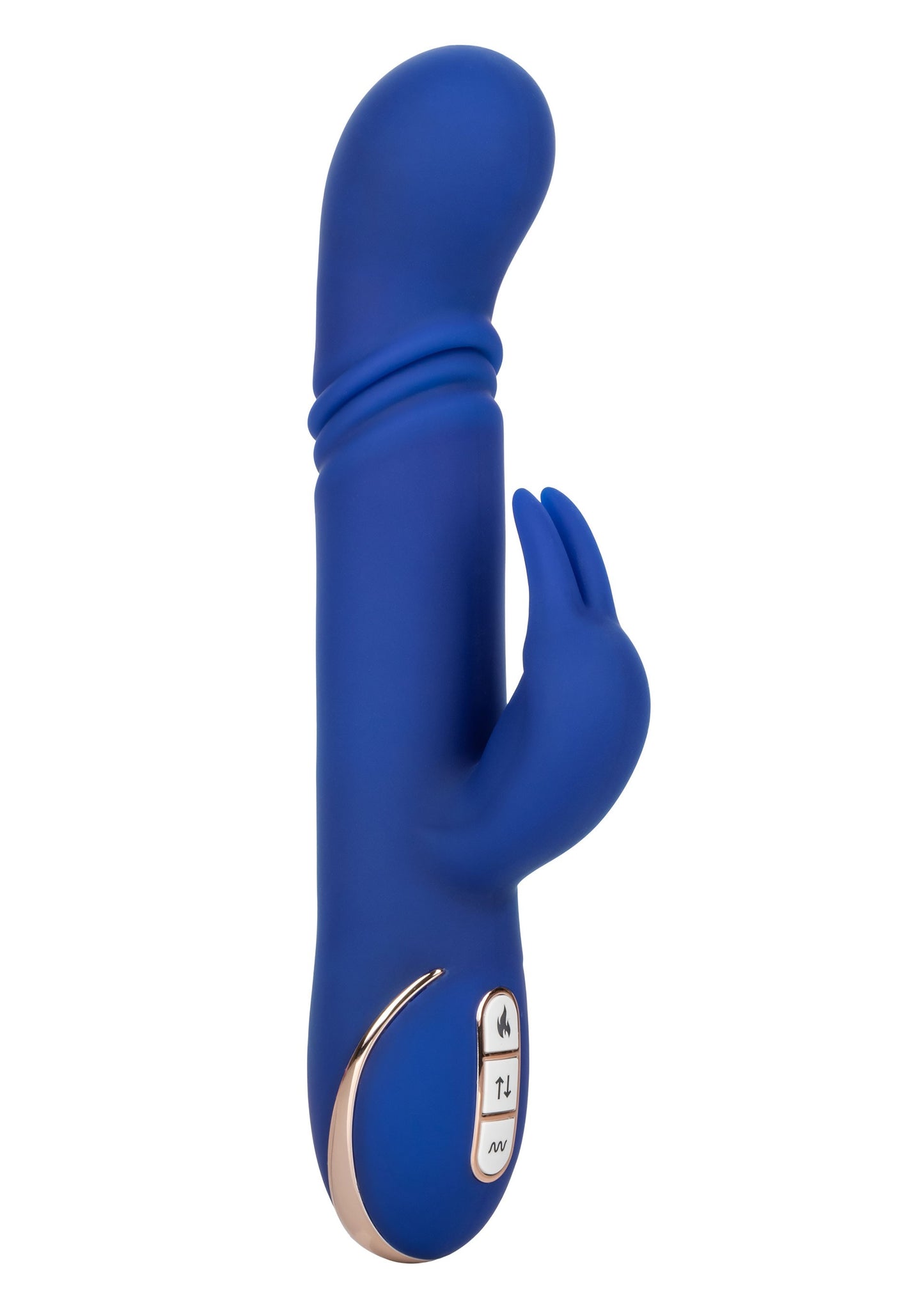 Vibratore rabbit riscaldato punto G in silicone