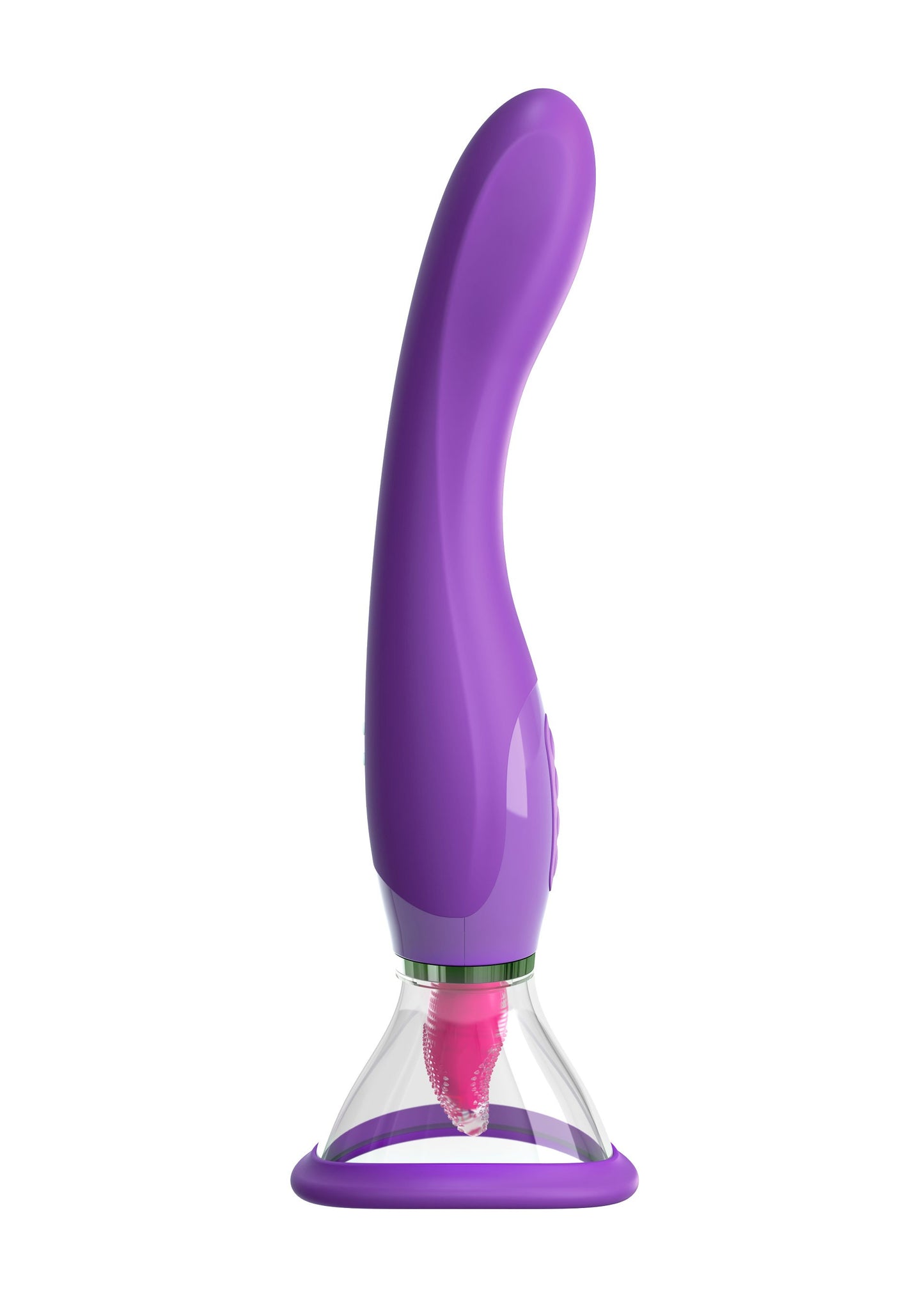 Vibratore punto g con stimolatore clitoride succhia vagina Her Ultimate Pleasure