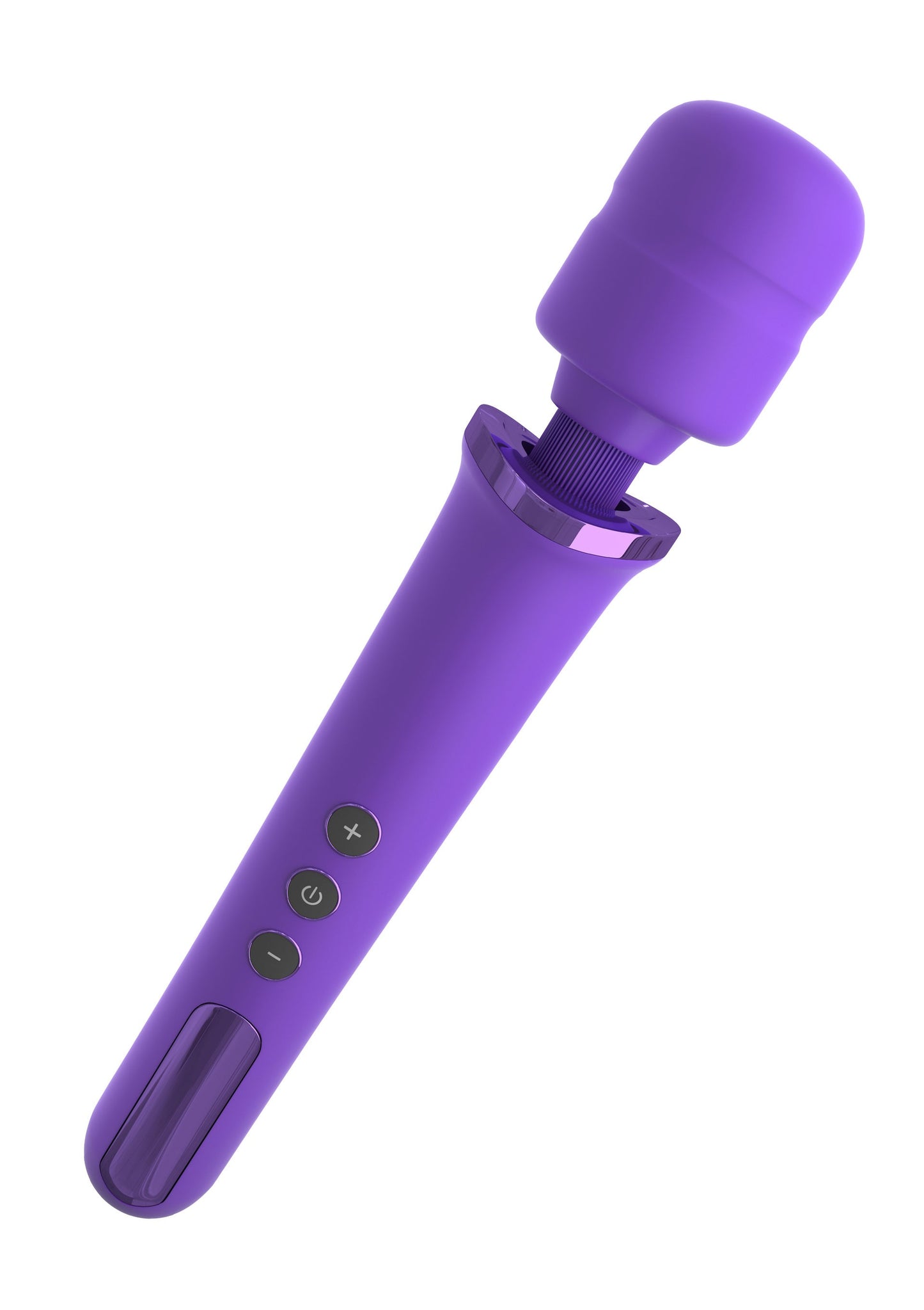 Stimolatore vaginale wand Bacchetta magica Fantasy For Her ricaricabile Viola