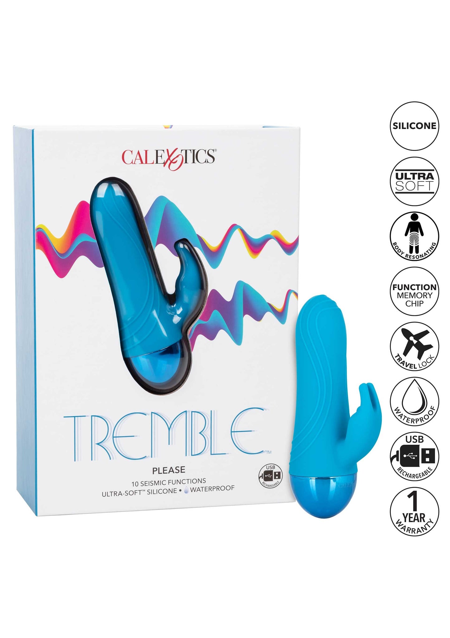 Mini Vibratore rabbit Tremble Please