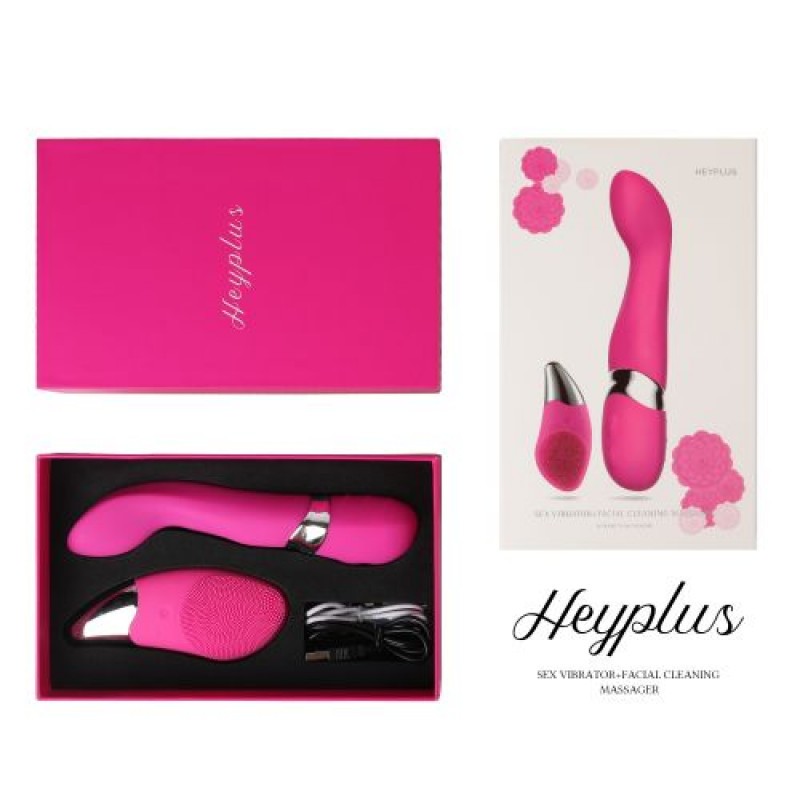 Vibratore vaginale per punto g Heyplus - Pro Glance