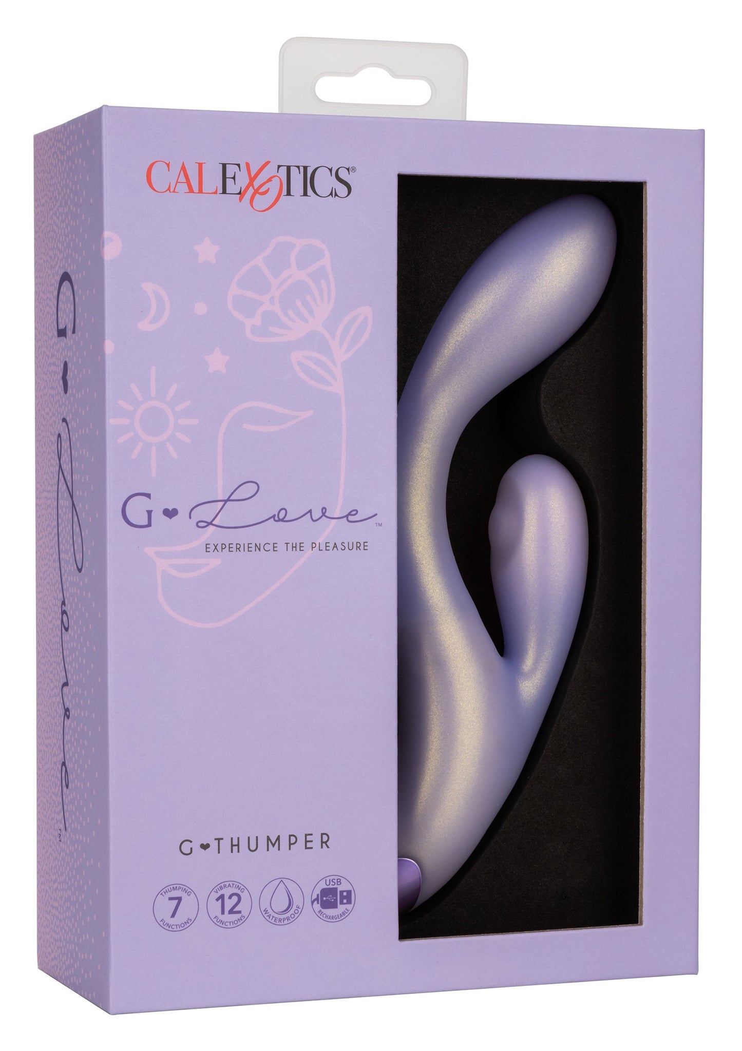 Vibratore vaginale stimolatore punto G-Love G-Thumper