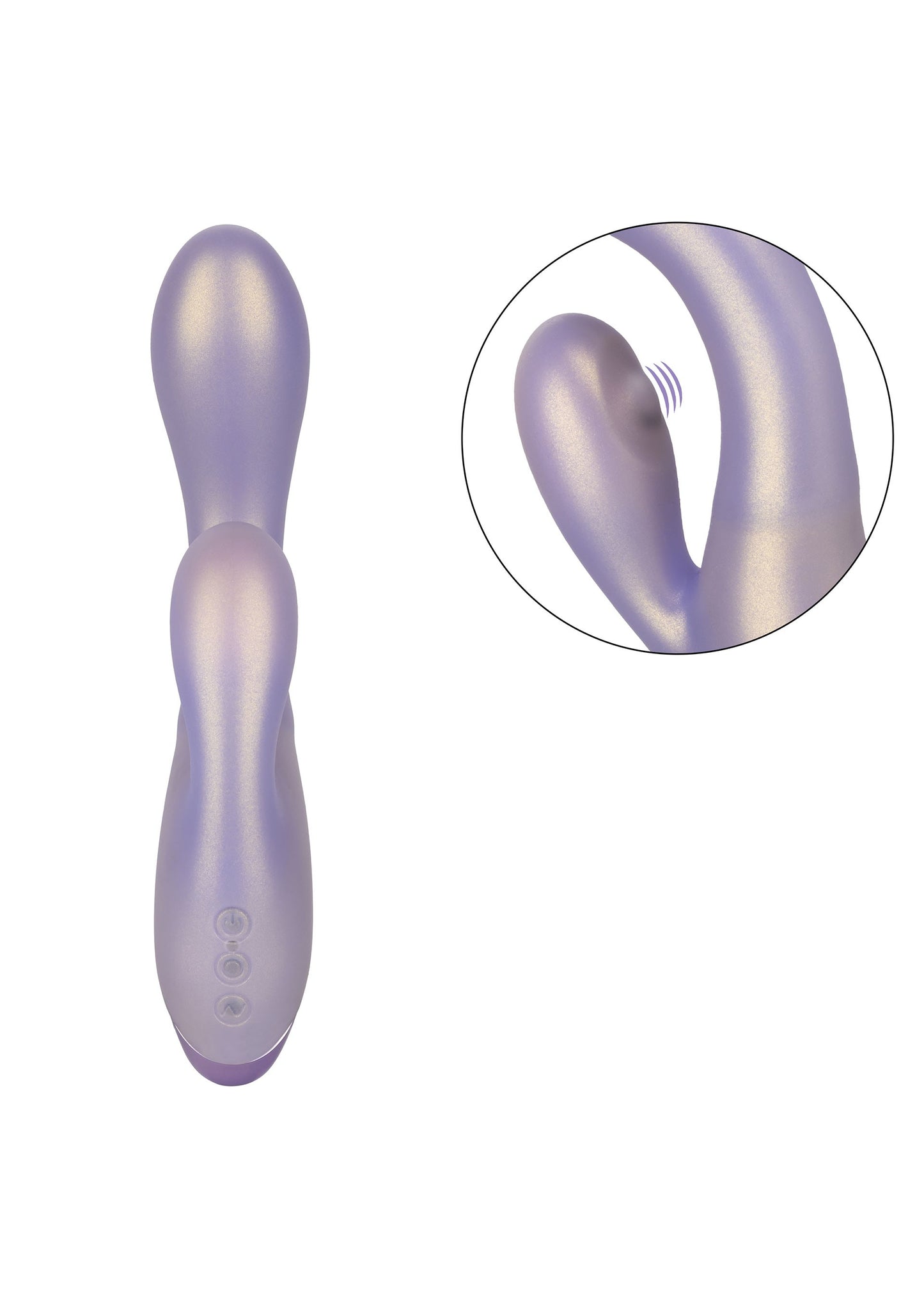 Vibratore vaginale stimolatore punto G-Love G-Thumper