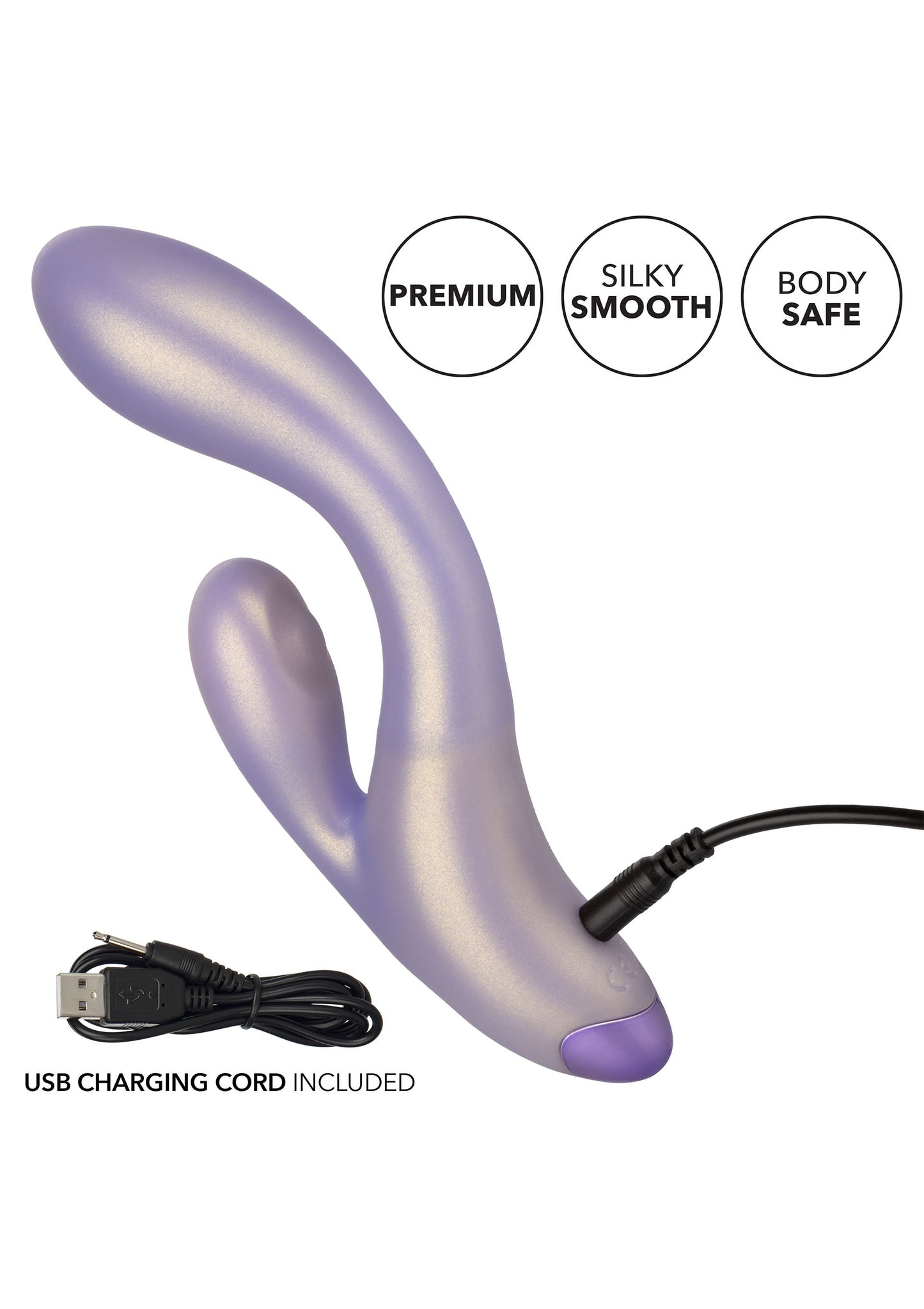 Vibratore vaginale stimolatore punto G-Love G-Thumper