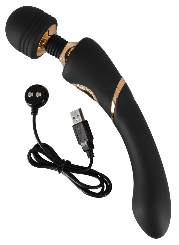 Vibratore ricaricabile Wand Massager