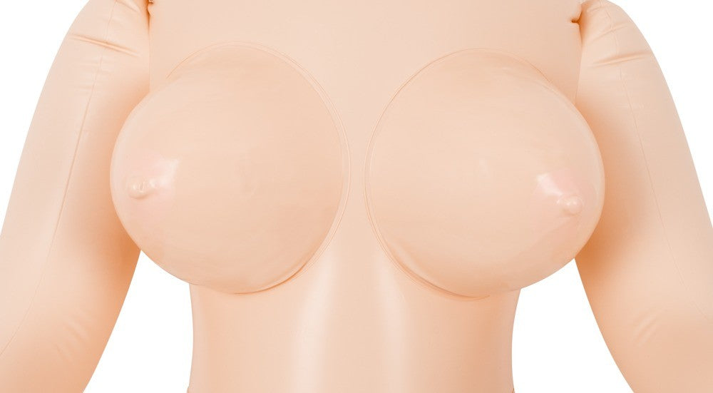 Bambola gonfiabile 3D realistica Tessa vibrante