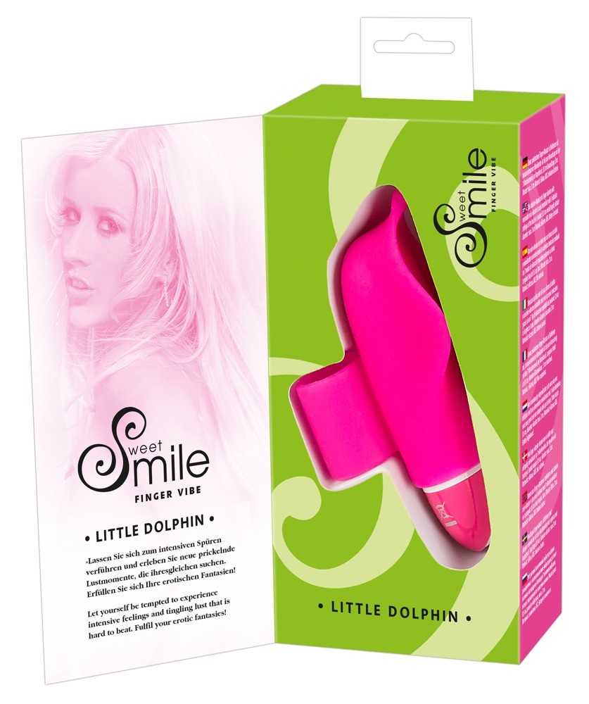 Vibratore da dito Little Dolphin