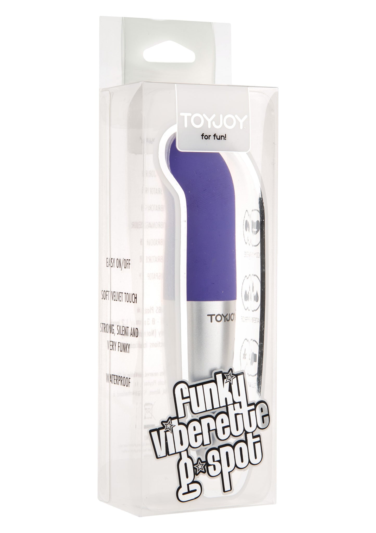 Vibratore vaginale Viberette G-Spot