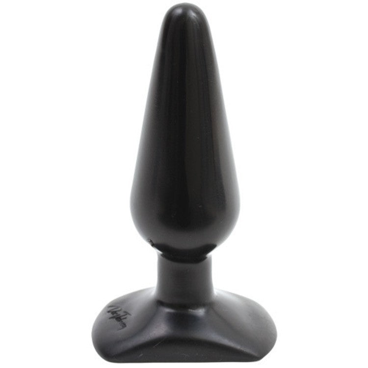 Plug anale plugs smooth classic medium black