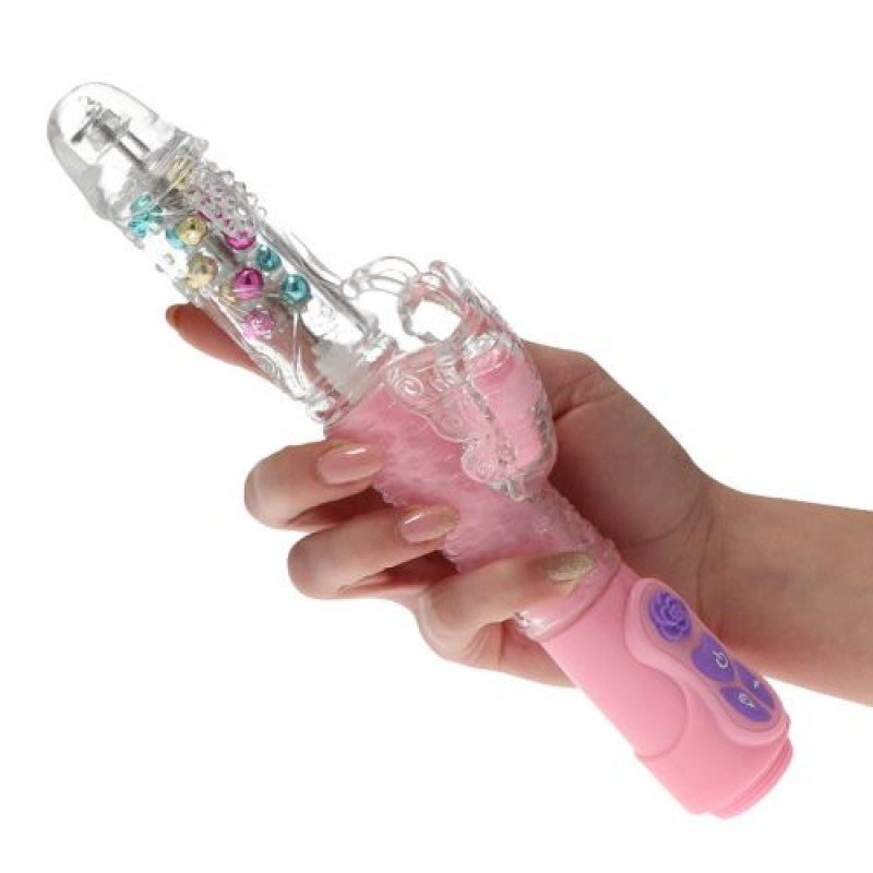 Vibratore Vaginale Rabbit Pink Lady