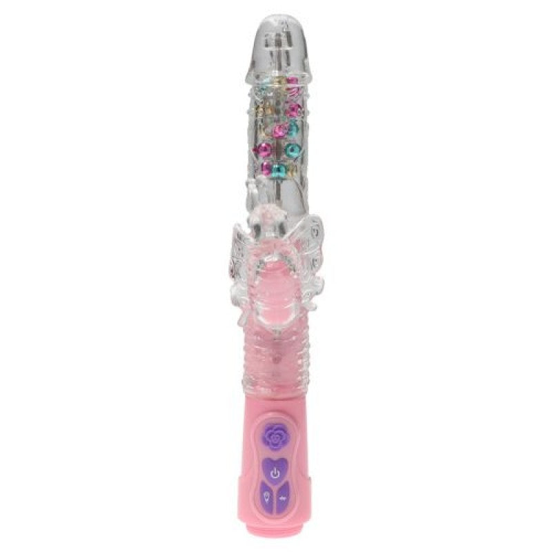Vibratore Vaginale Rabbit Pink Lady