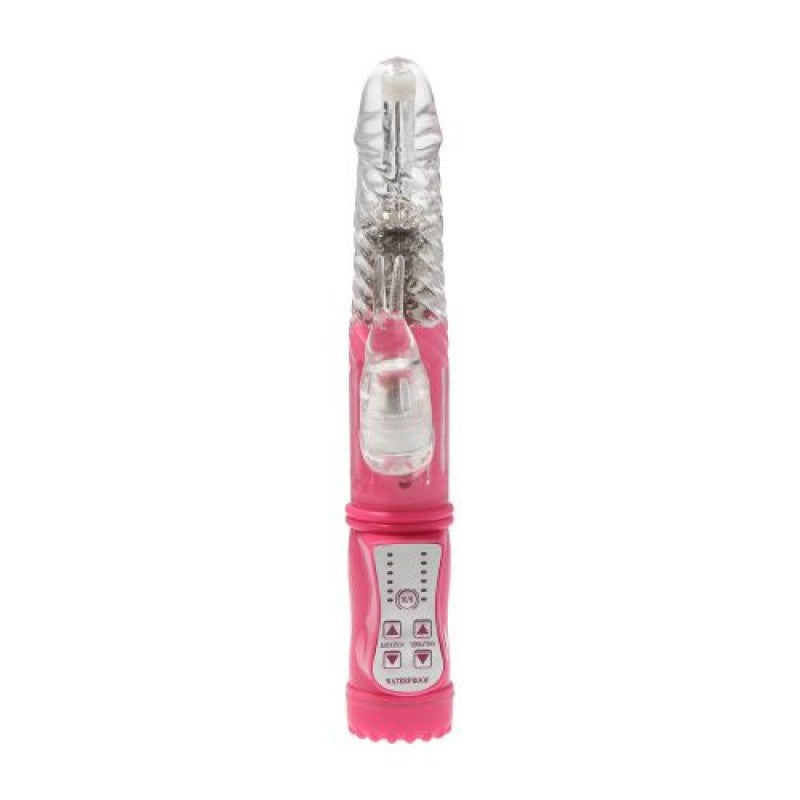Vibratore vaginale stimolatore clitoride Rabbit Shining