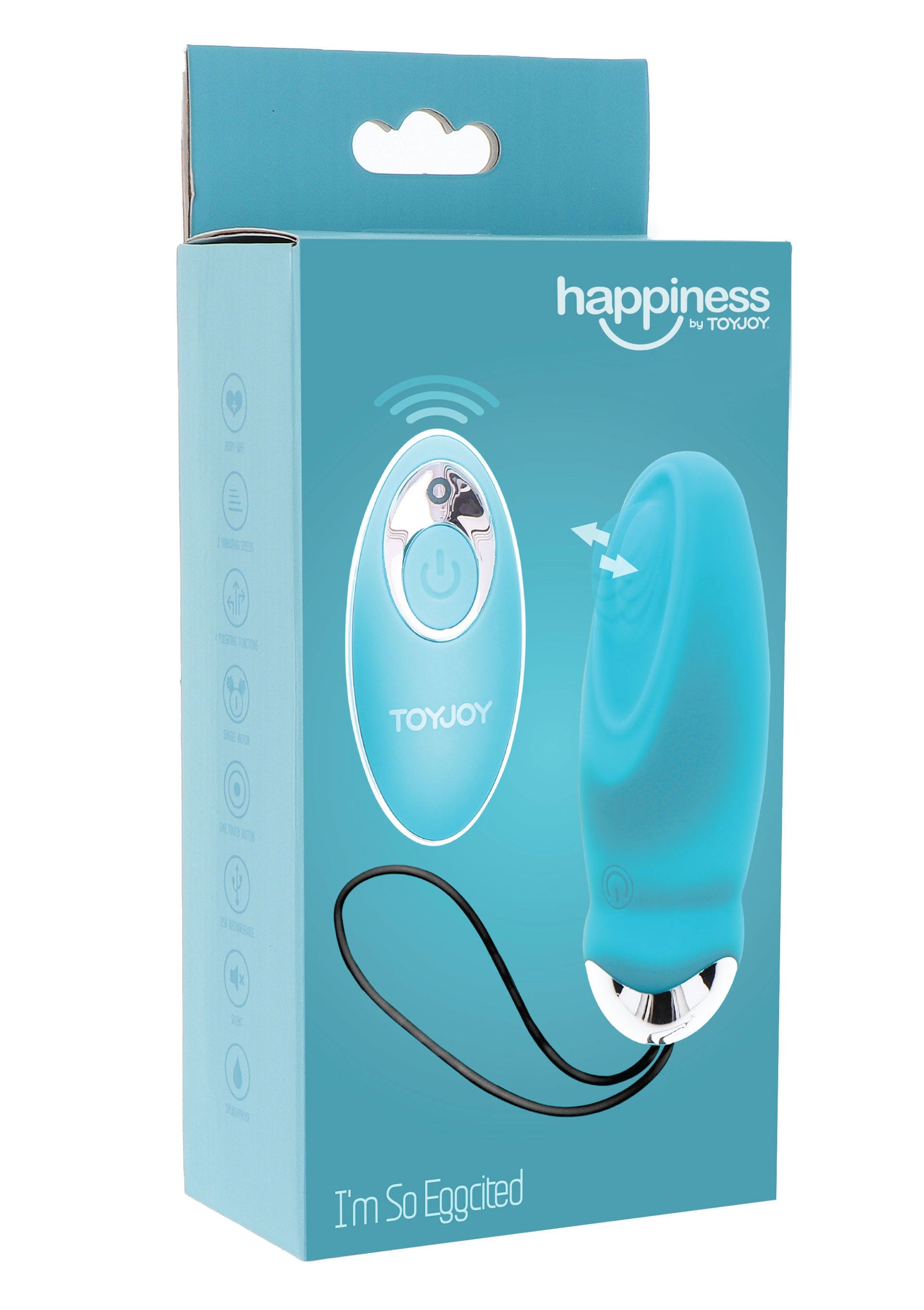 stimolatore vaginale I'm so Eggcited happines toy joy