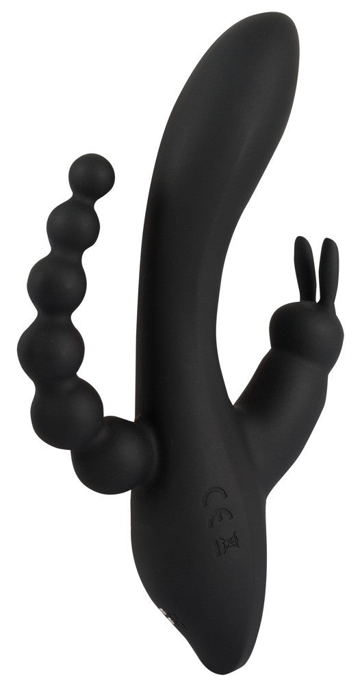 Vibratore in silicone Triple G-Spot Vibrator