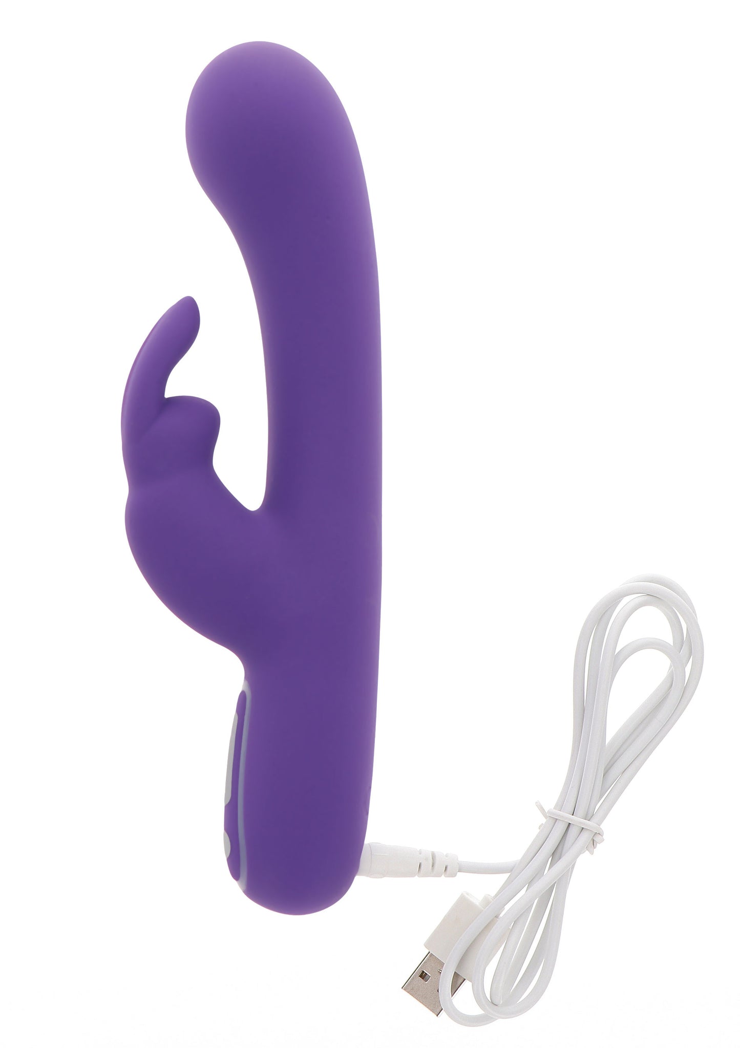 Vibratore vaginale rabbit in silicone ricaricabile