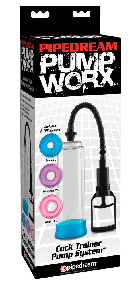 Sviluppatore a pompa per ingrandimento pene Cock Trainer Pump System