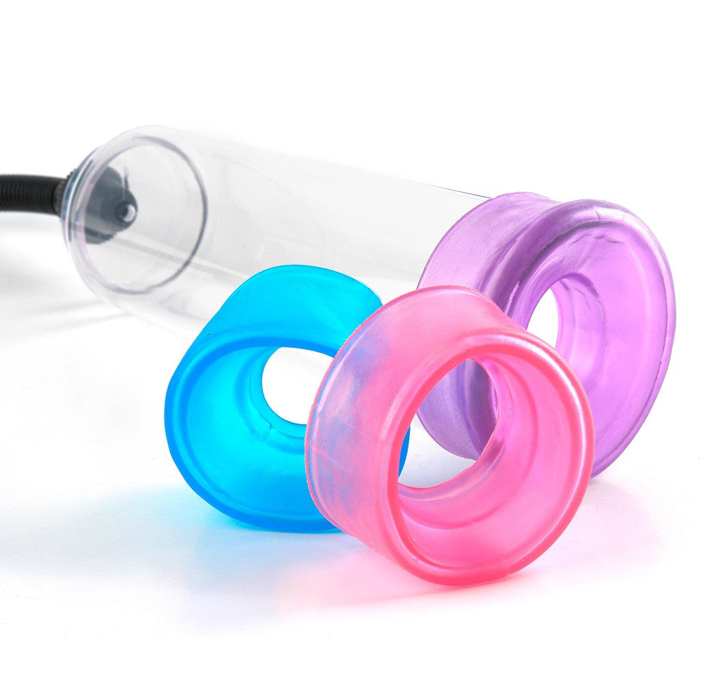 Sviluppatore a pompa per ingrandimento pene Cock Trainer Pump System