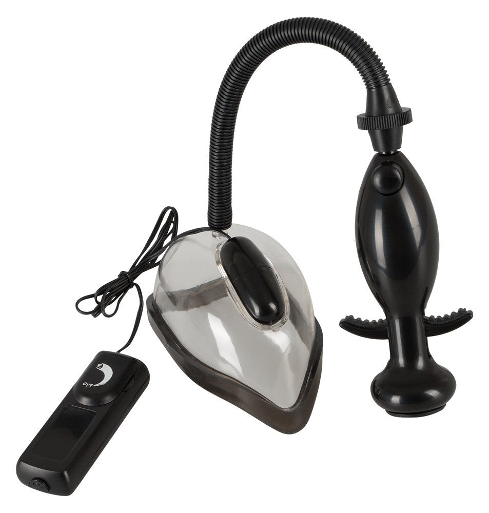 Pompa Vibrating Vagina Sucker