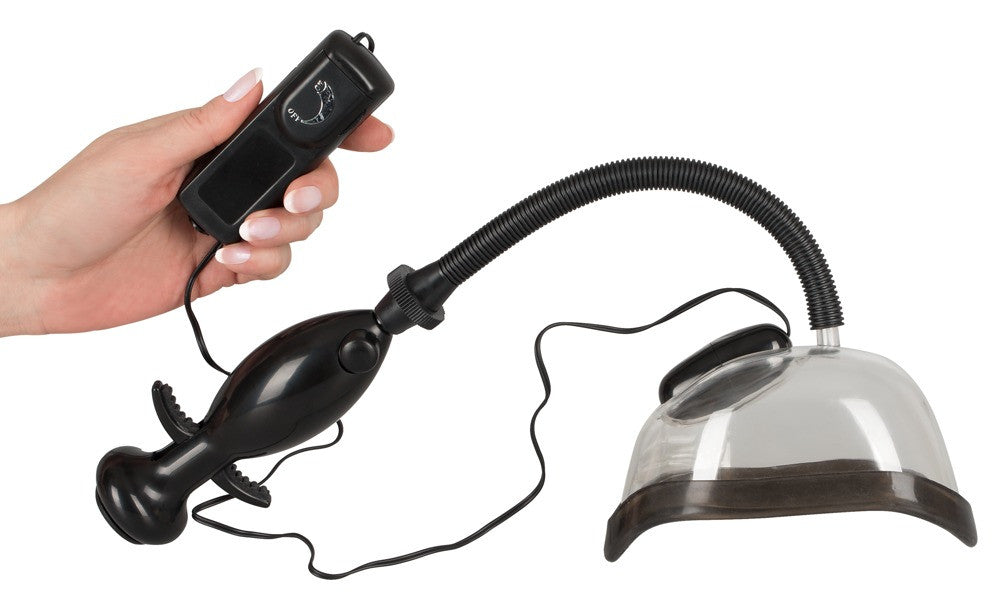 Pompa Vibrating Vagina Sucker