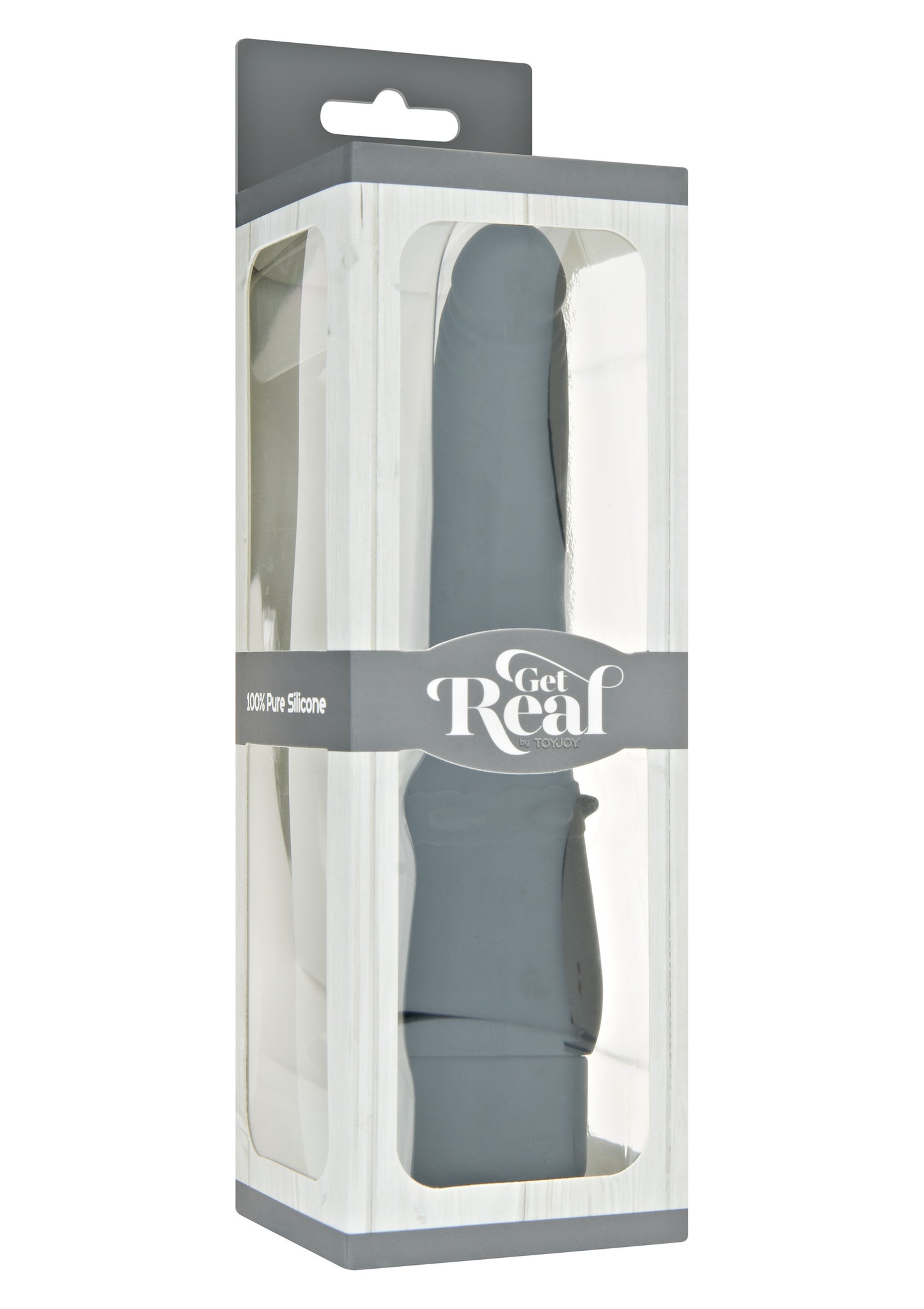 Vibratore realistico nero Classic Smooth Vibrator