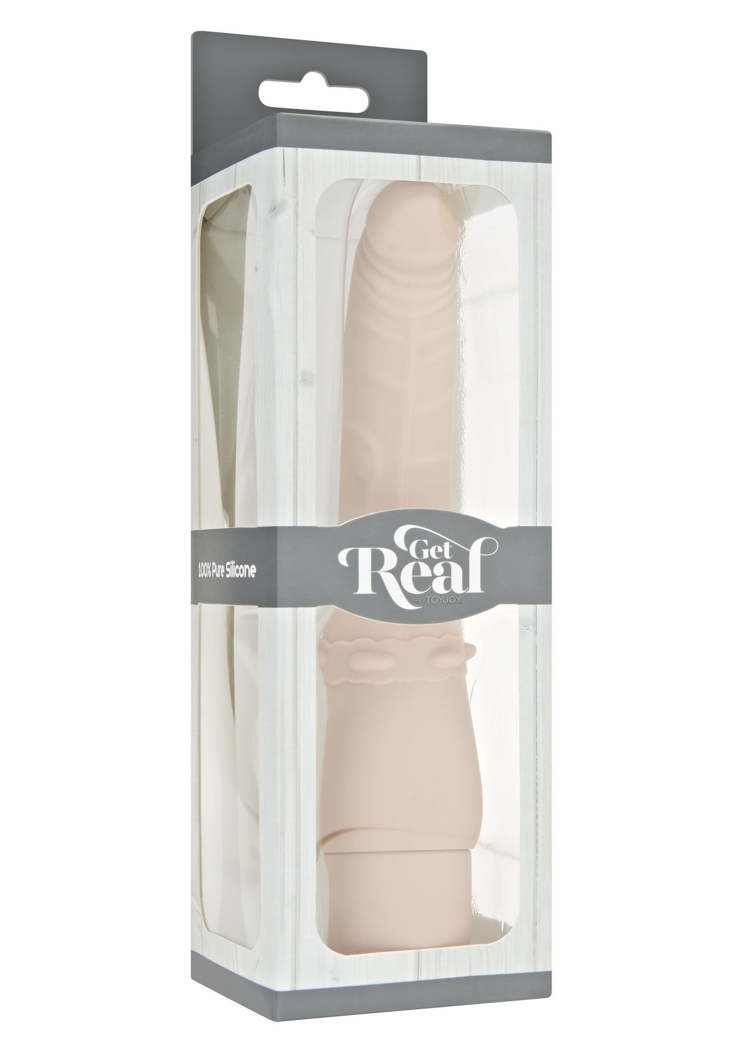 Vibratore vaginale anale in silicone Classic Smooth vibrator get real