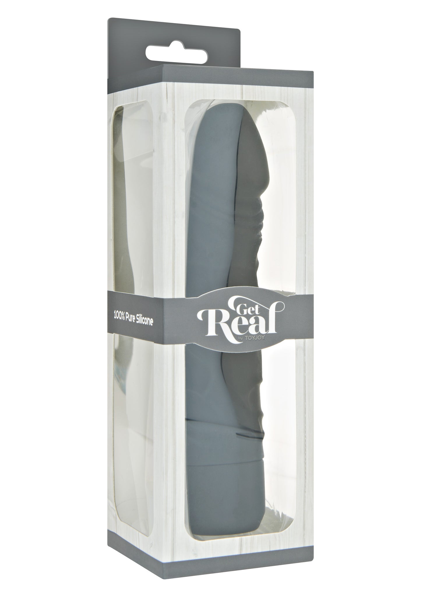 Vibratore realistico nero Classic Original Vibrator