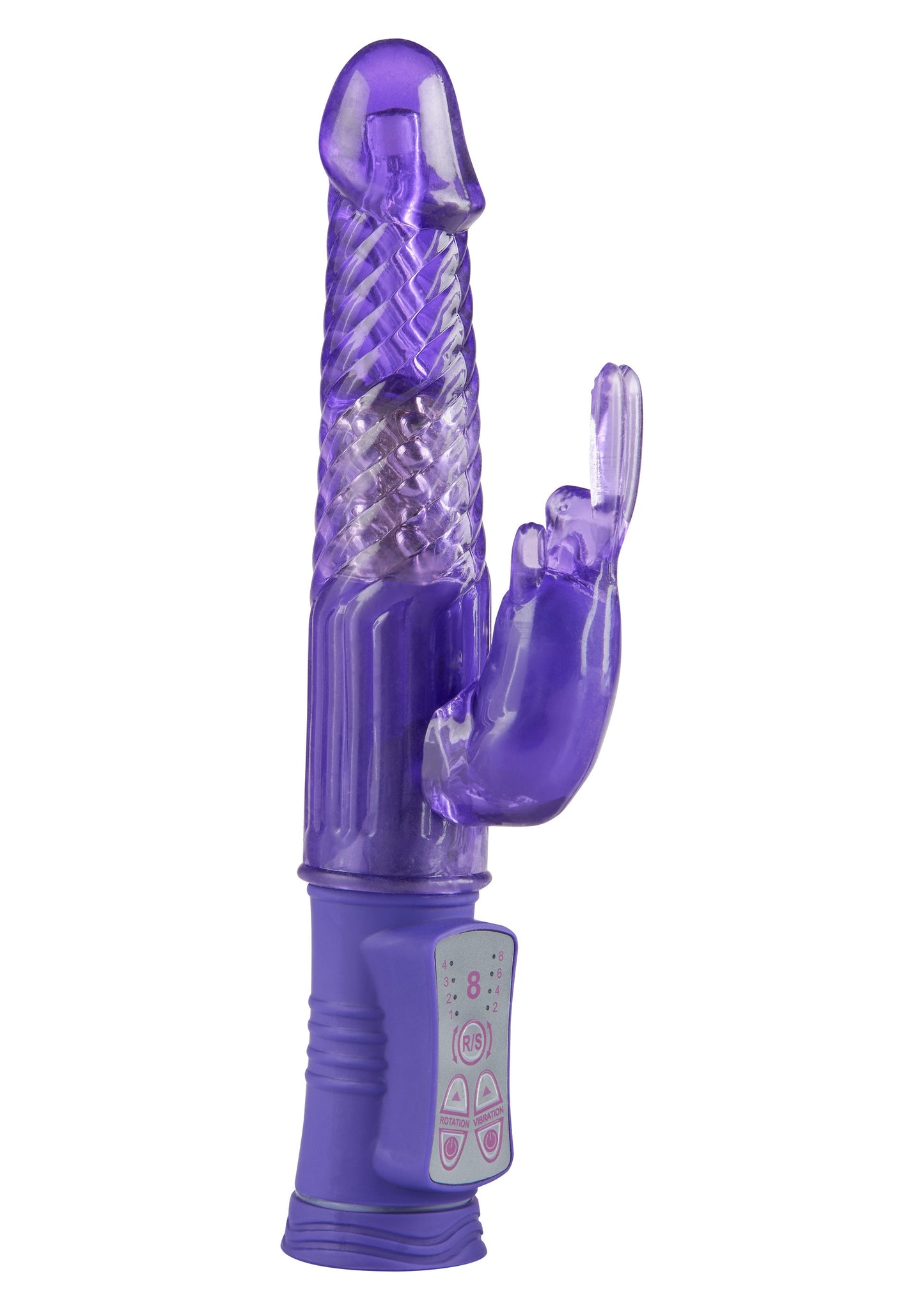 Vibratore vaginale rabbit viola Happy Hugging Bunny