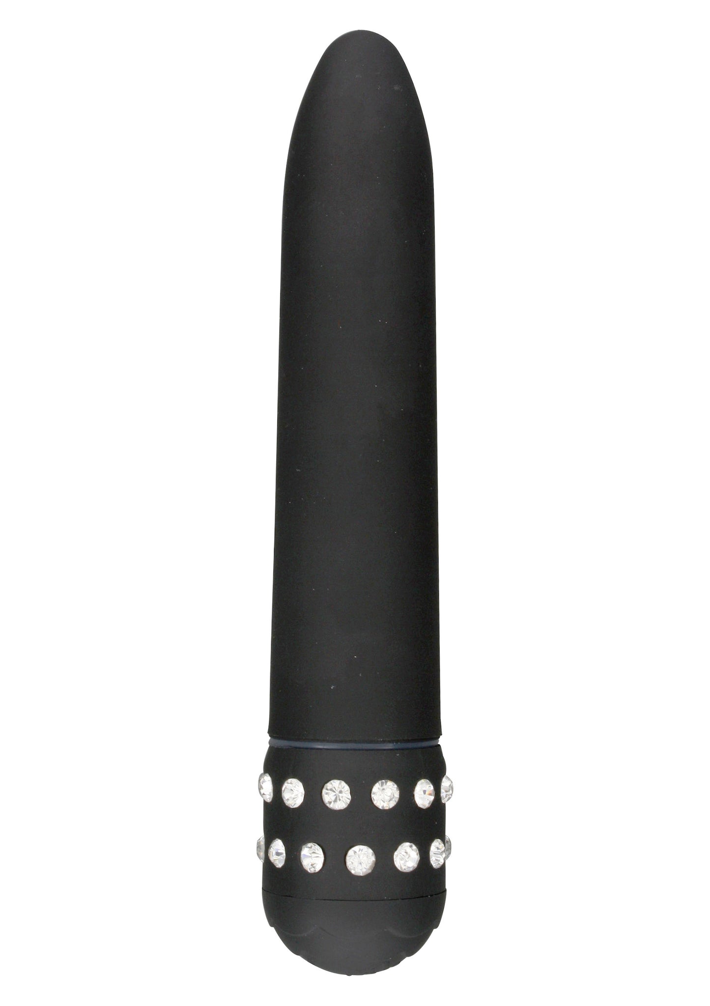 Vibratore classico Diamond Superbe Vibe black