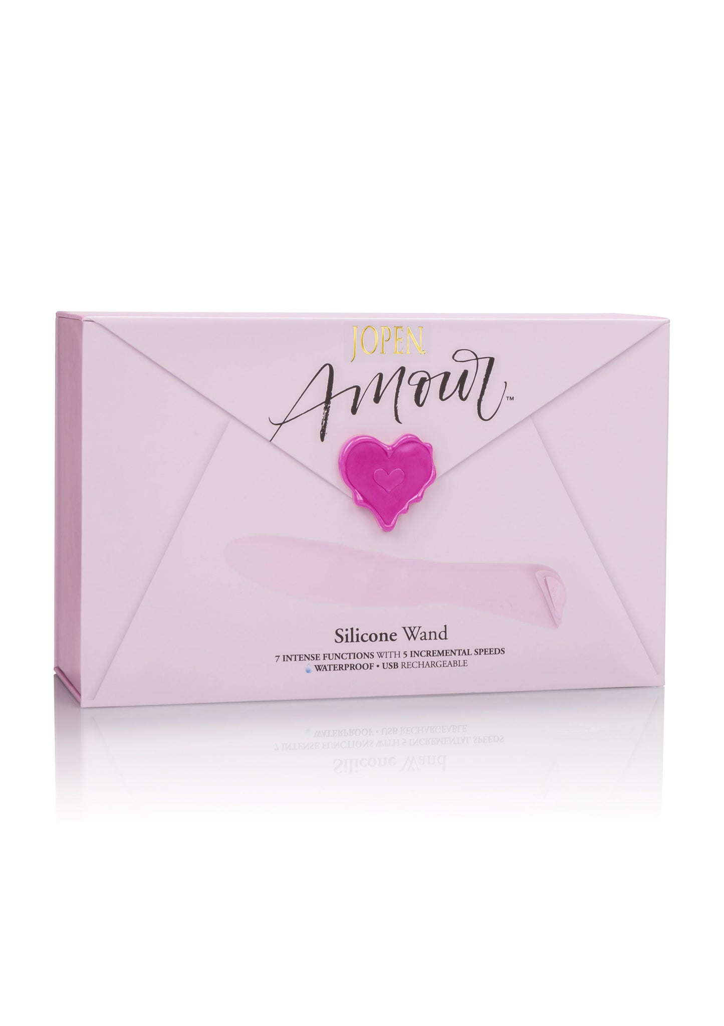 Vibratore vaginale ricaricabile Amour Silicone Wand