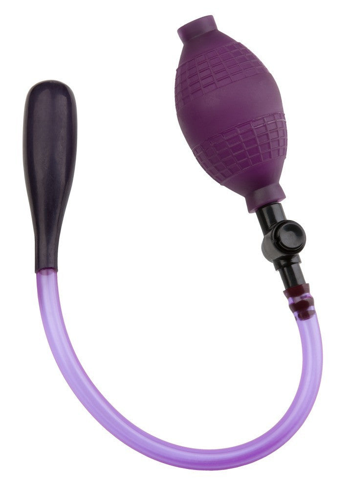 Fallo anale gonfiabile anal balloon pump up purple