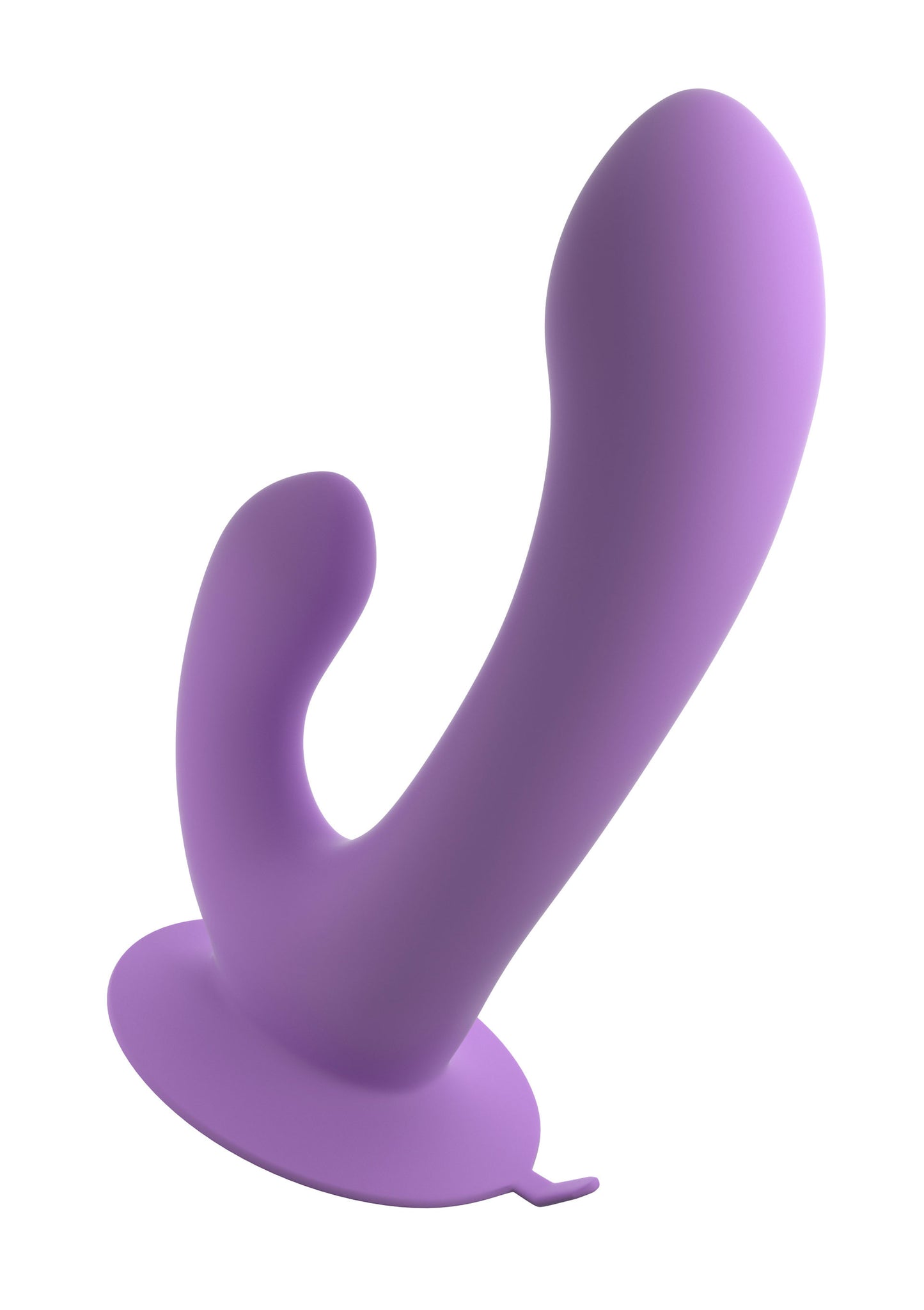 Duo Pleasure Wallbang-Her vibratore doppio con ventosa