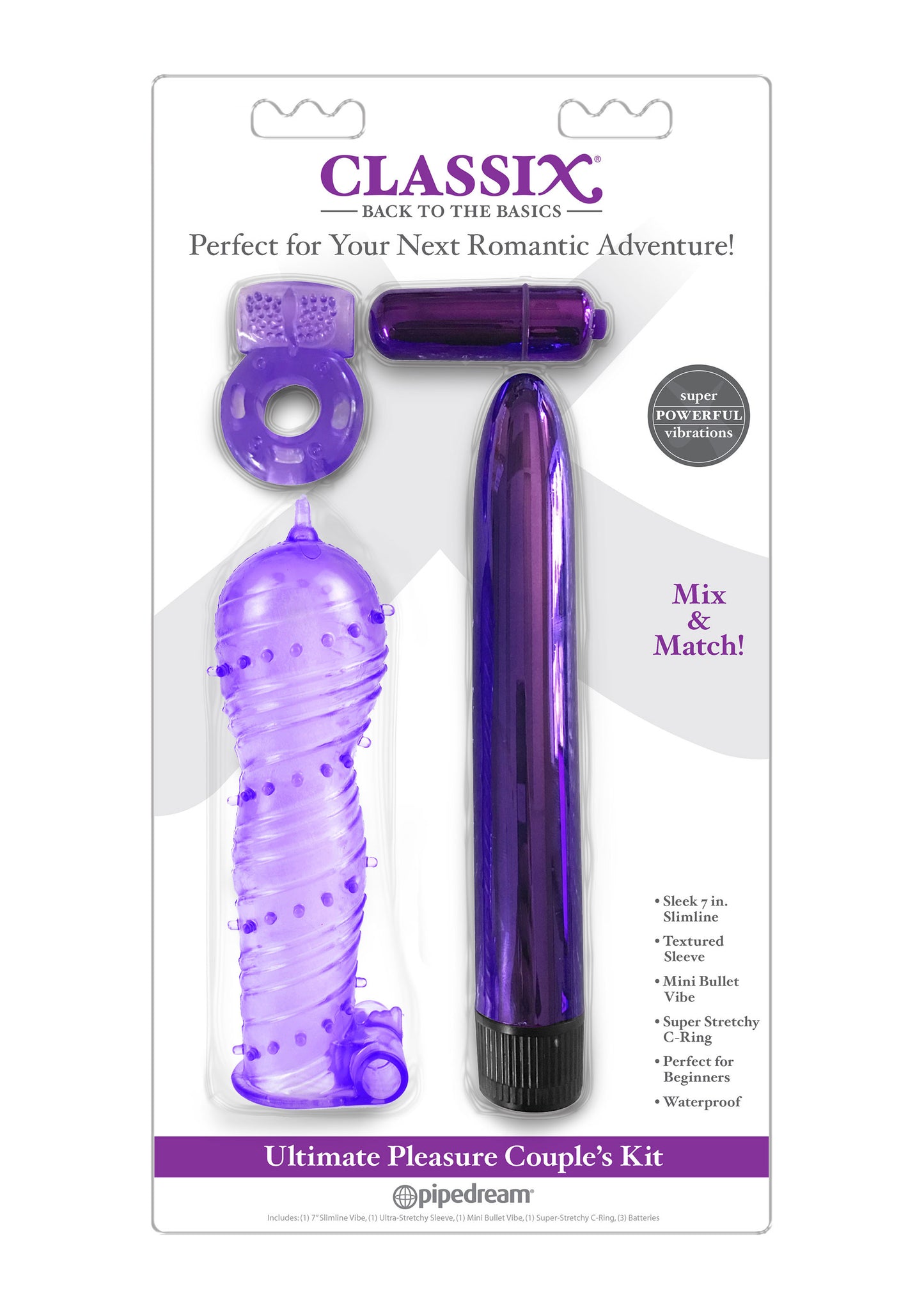 Kit sex toys per la coppia Ultimate Pleasure Couples Kit
