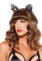 Cerchietto con orecchie gatta Venice Lace Cat Ears