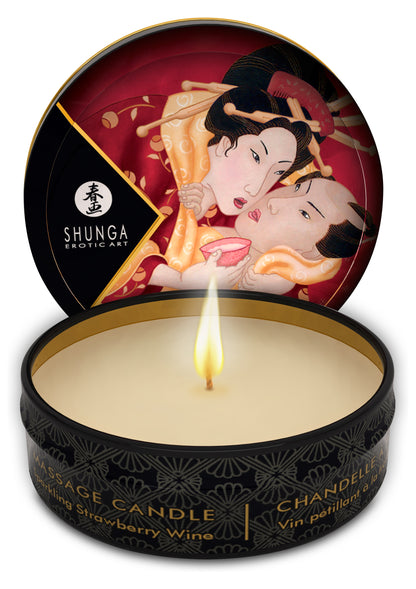 Candela da massaggio romance shunga