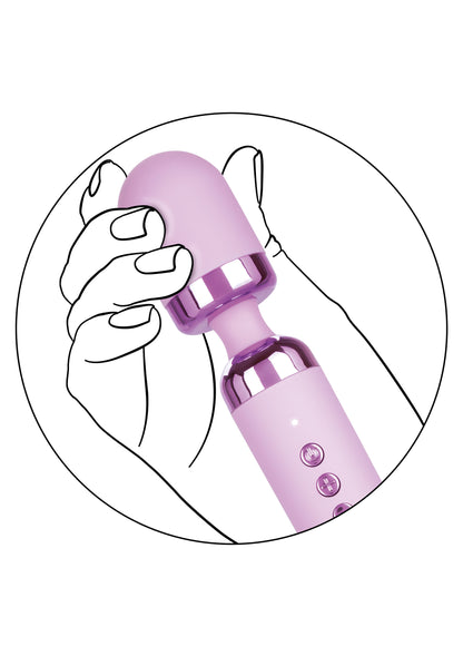 Massaggiatore vibratore wand ricaricabile Opulence