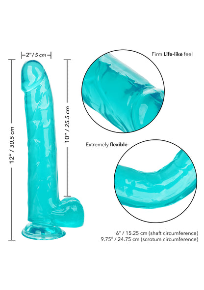 Fallo maxi vaginale anale Queen Size Dong 10 Inch